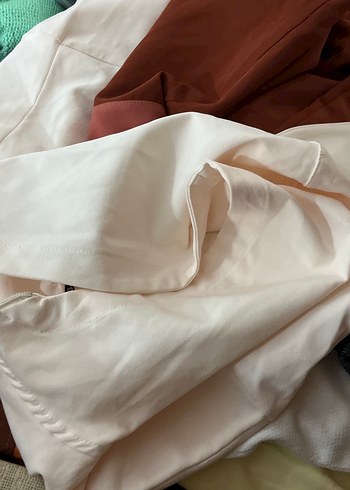 s Beden Kadın Kapüşonlu Fermuarlı Mini Sweatshirt ve Pantolon
