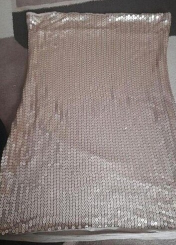 River Island Pullu elbise bustiyer
