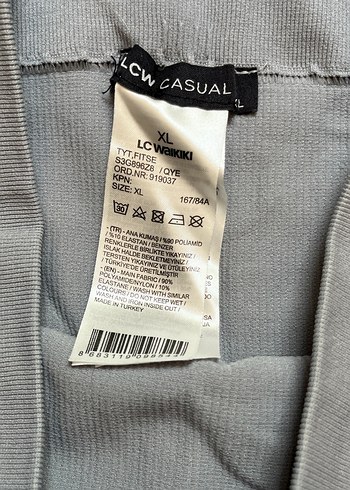 xl Beden biker tayt