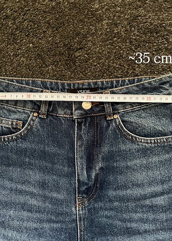 LC Waikiki yuksek bel denim sort
