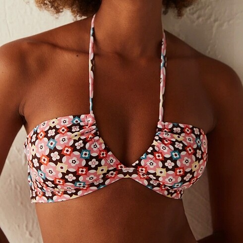 36 Beden çeşitli Renk bohem bikini ustu
