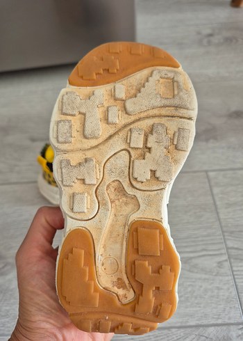 Vicco Vicco Sarı Yılan Desenli Erkek Çocuk Sneakers
