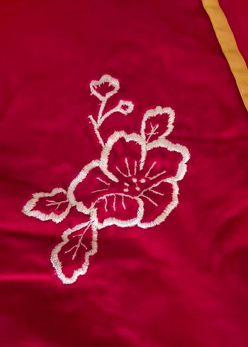 Nakışlı kadife sabahlık - Görsel 2