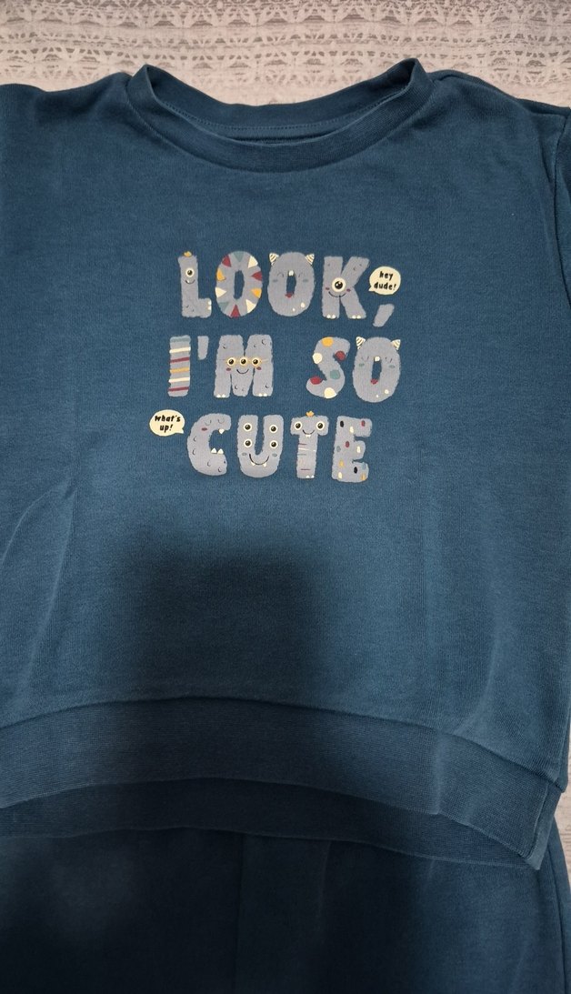 Petrol Erkek Çocuk Eşofman Takımı 3 Yas - Görsel 2