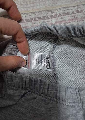 Gri Erkek Çocuk Basic Eşofman Takımı - Görsel 3