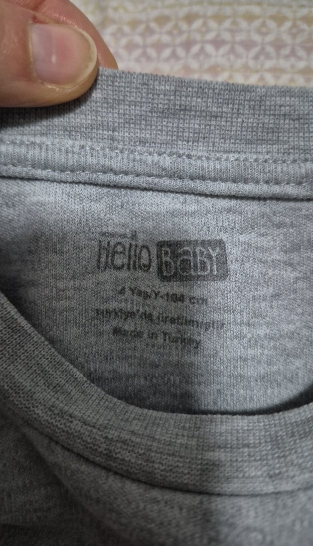 Gri Erkek Çocuk Basic Eşofman Takımı - Görsel 2