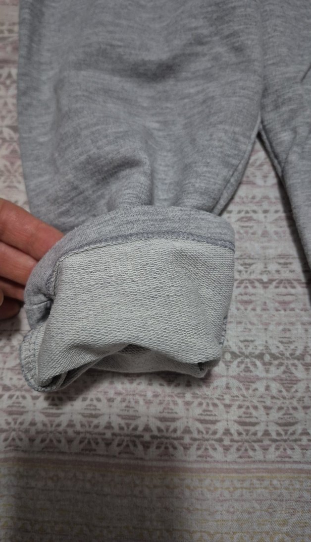 Gri Erkek Çocuk Basic Eşofman Takımı - Görsel 4