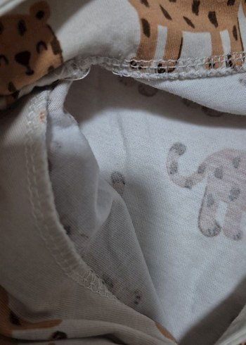 Bohem Leopar Desenli Uzun Kollu Erkek Çocuk Pijama 4 Yaş - Görsel 3
