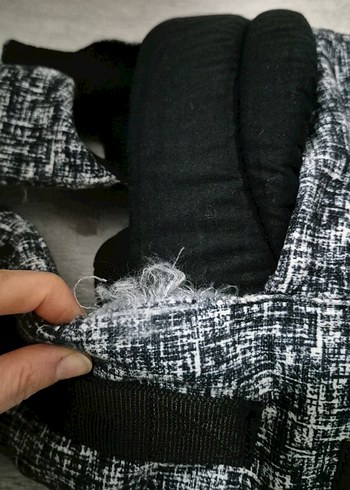 Gri Bebek Taşıyıcı Kanguru - Görsel 5