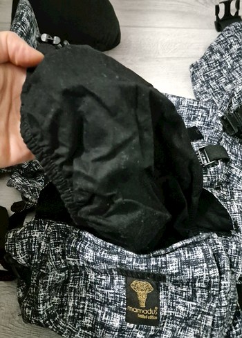 Gri Bebek Taşıyıcı Kanguru - Görsel 4