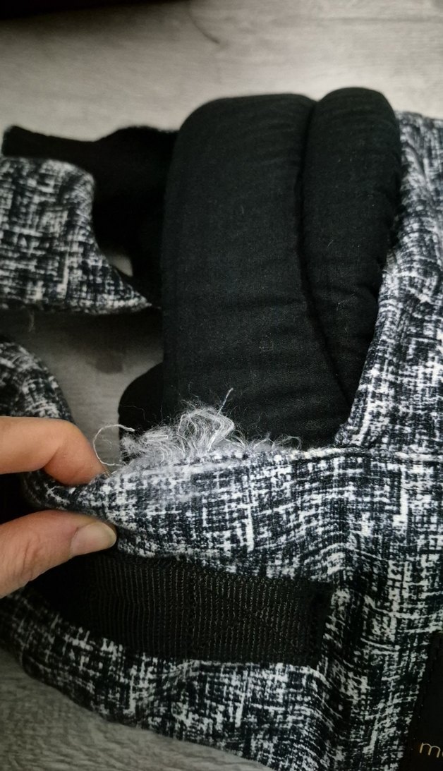 Gri Bebek Taşıyıcı Kanguru - Görsel 5