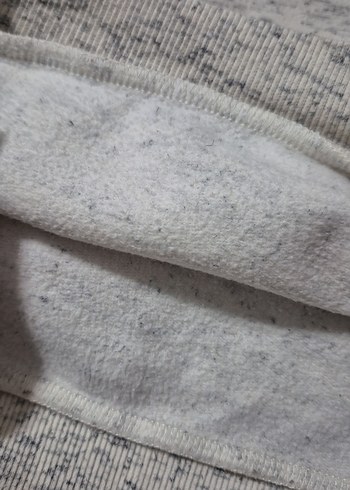 Uzun Kollu Bej Sweatshirt ve Kahverengi Pantolon Seti 4 yaş - Görsel 3