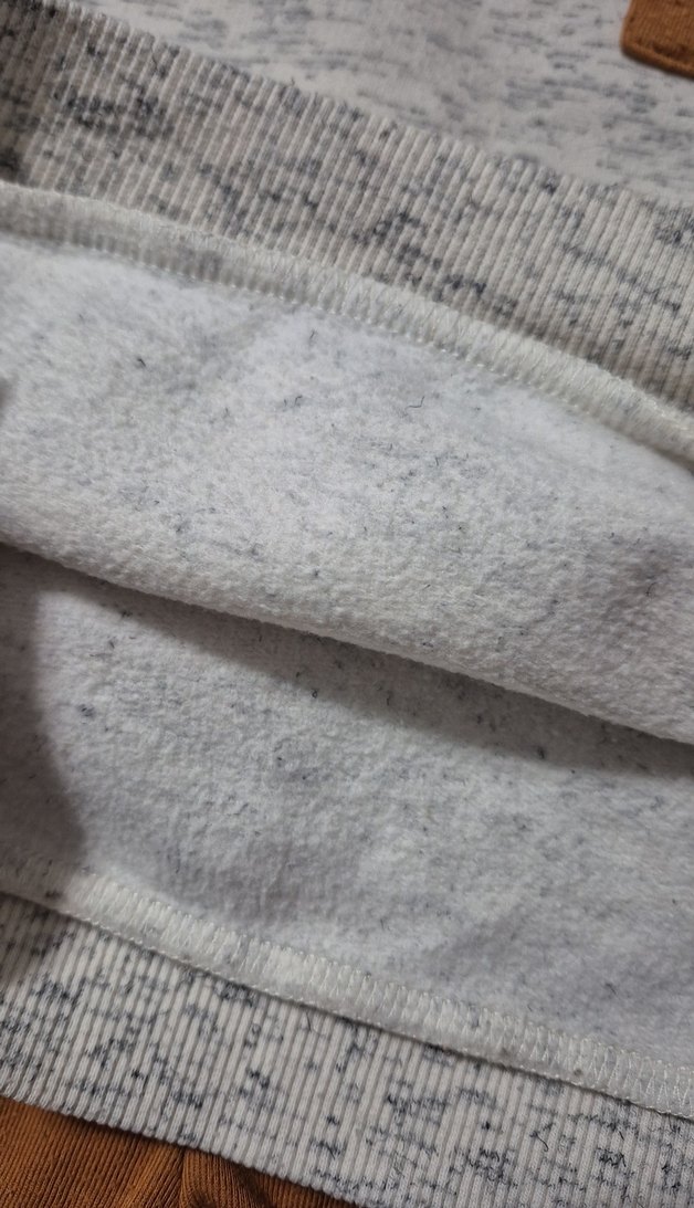 Uzun Kollu Bej Sweatshirt ve Kahverengi Pantolon Seti 4 yaş - Görsel 3