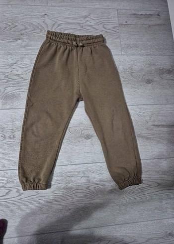 Sarı Erkek Çocuk Rahat Kesim Pantolon - Görsel 5