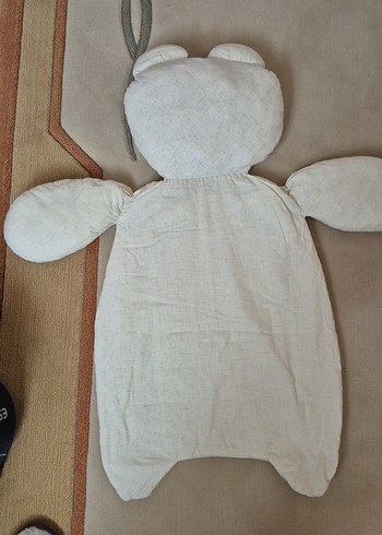 Nakışlı Yeşil Bebek Alt Açma Matı - Görsel 5