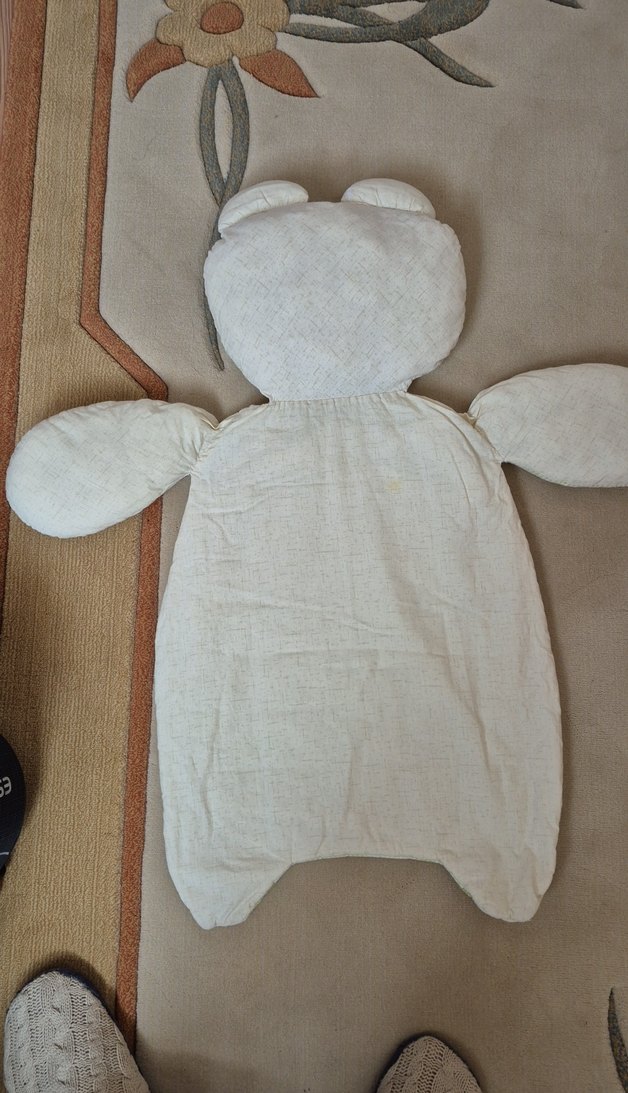 Nakışlı Yeşil Bebek Alt Açma Matı - Görsel 5