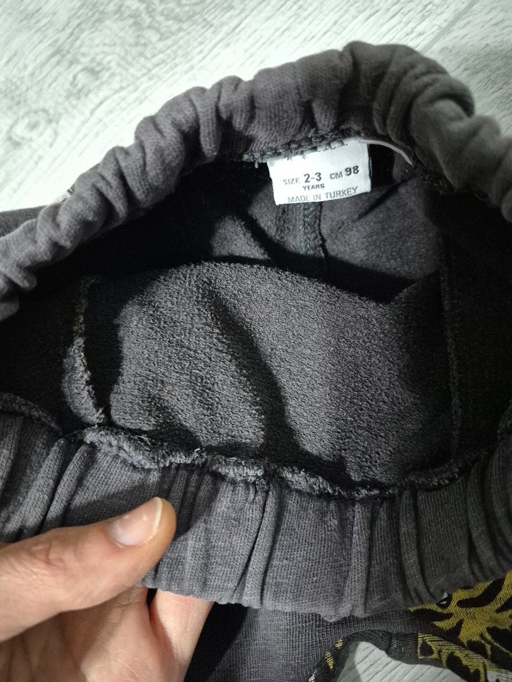 Gri Erkek Çocuk Street Wear Eşofman - Görsel 3