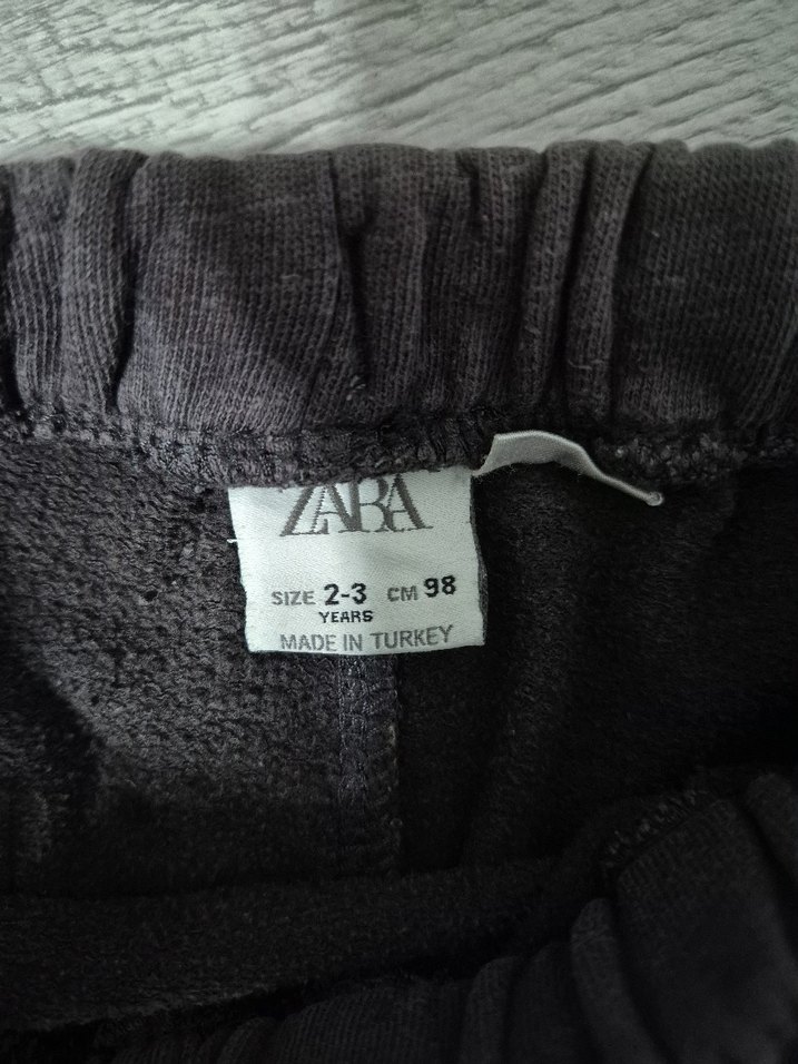 Gri Erkek Çocuk Street Wear Eşofman - Görsel 2