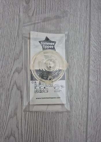 Tommee Tippee Bebek Biberonu Emziği 3 Ay+ - Görsel 4