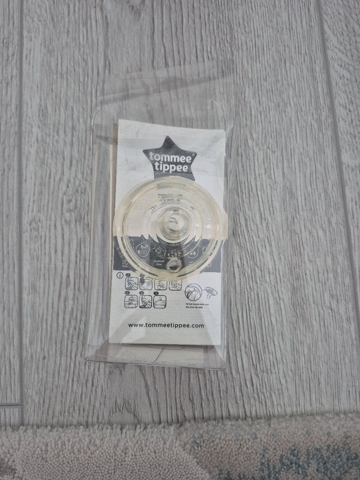 Tommee Tippee Bebek Biberonu Emziği 3 Ay+ - Görsel 2