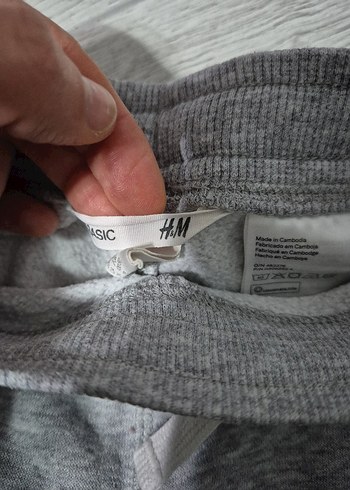 Gri Erkek Çocuk Rahat Kesim Eşofman Altı - Görsel 3