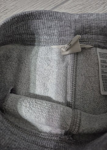 Gri Erkek Çocuk Rahat Kesim Eşofman Altı - Görsel 4