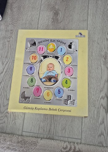 Bebek İlk Yaş Çerçevesi 12 Ay Çok Renkli - Görsel 2