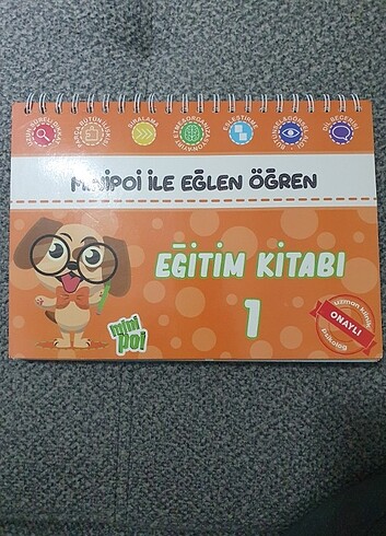 Eğitici aktivite kitabı 