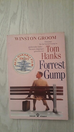 Forrest Gump Tom hanks Winston Groom