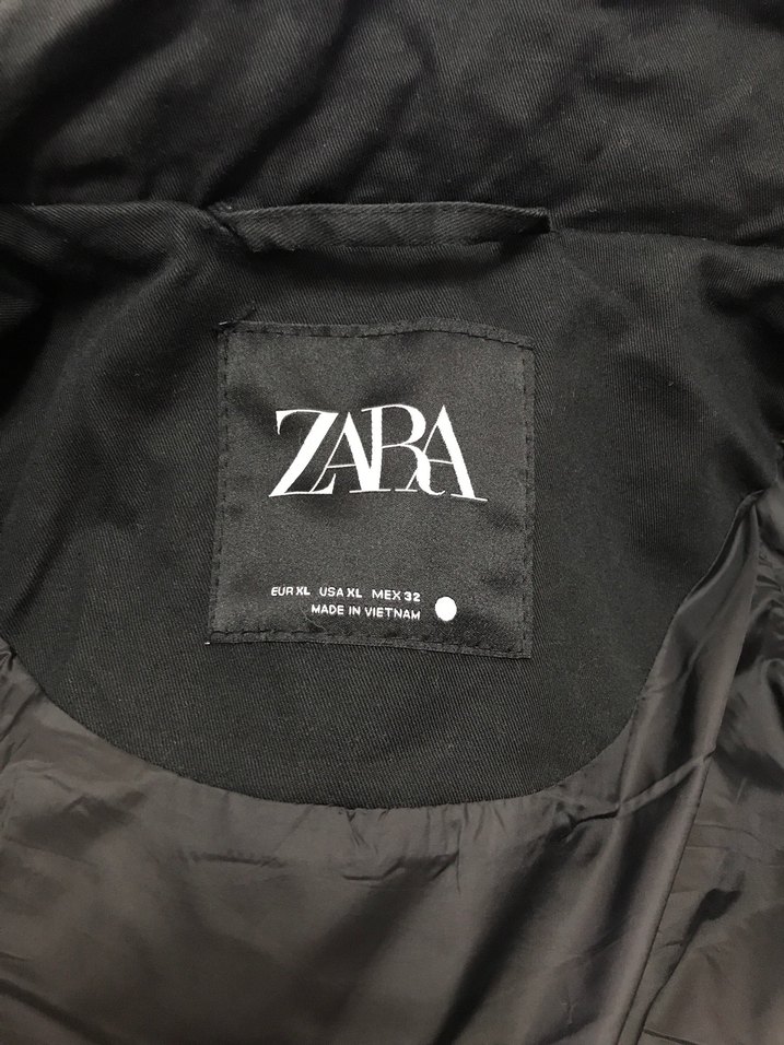 Zara oversize mont - Görsel 3