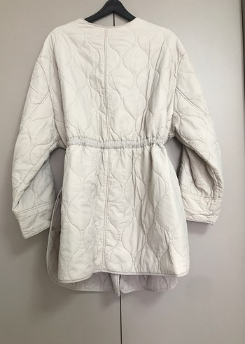 xxl Beden beyaz Renk H&M mama ince kapitone mont