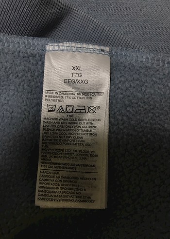 GAP boğazlı sweatshirt - Görsel 5