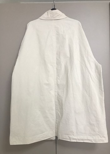 Zara oversize Trençkot - Görsel 5