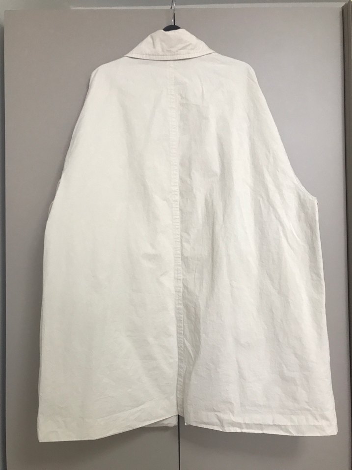 Zara oversize Trençkot - Görsel 5