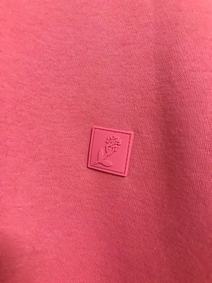 H&M Pembe Oversize Sweatshirt - Görsel 2