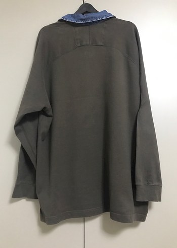 Marks & Spencer denim yaka detaylı triko - Görsel 3