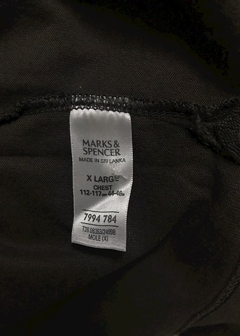 Marks & Spencer denim yaka detaylı triko - Görsel 5