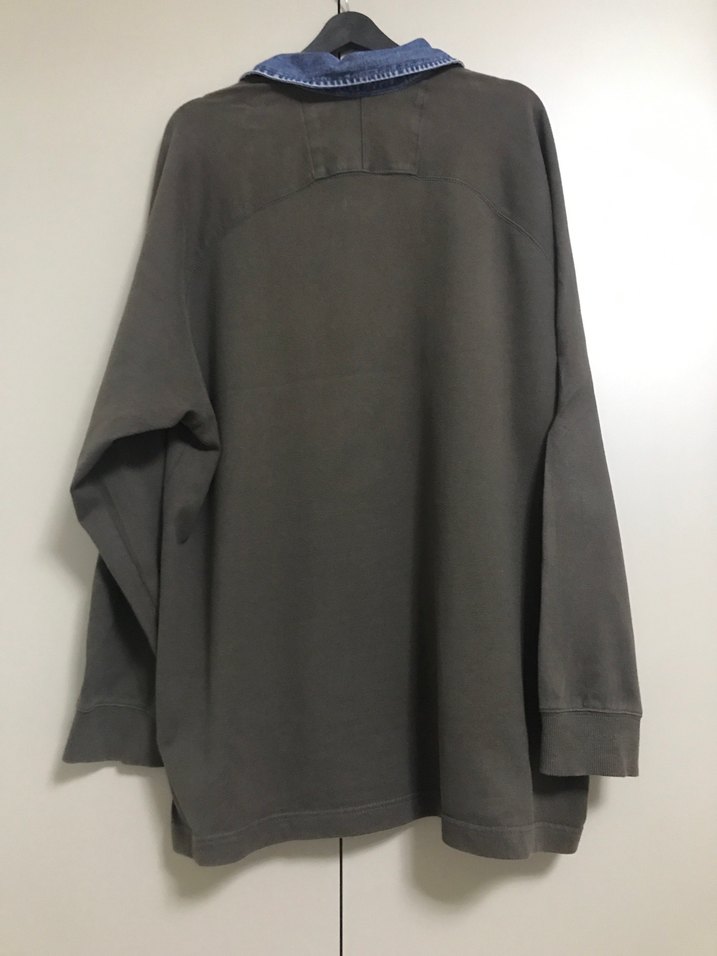 Marks & Spencer denim yaka detaylı triko - Görsel 3