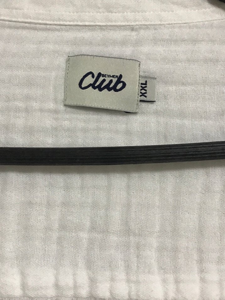 Beymen Club müslin gömlek - Görsel 4