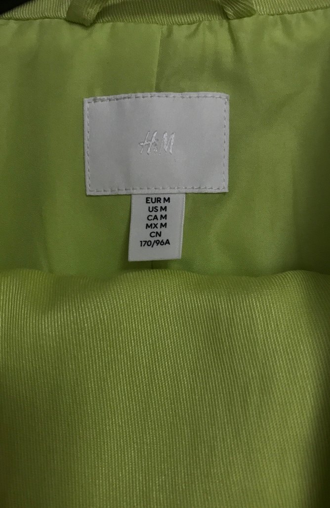 H&M tensel blazer takım elbise - Görsel 5