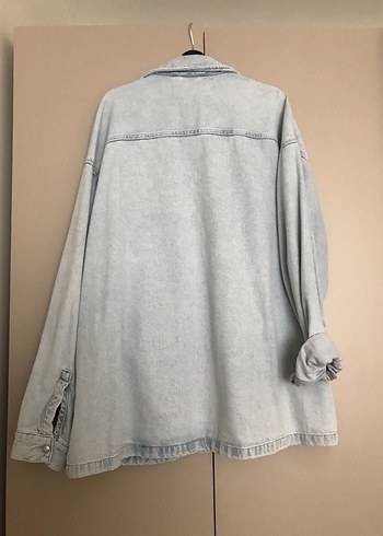 xxl Beden mavi Renk Calvin Klein oversize Denim Ceket