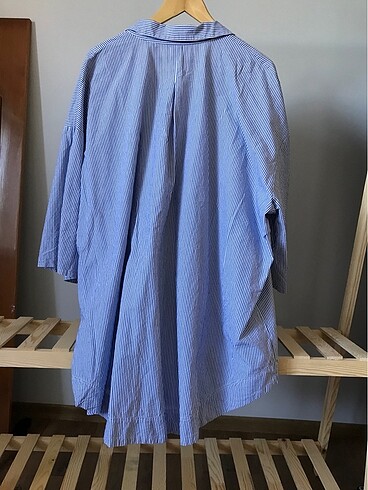 H&M Hm oversize gömlek elbise