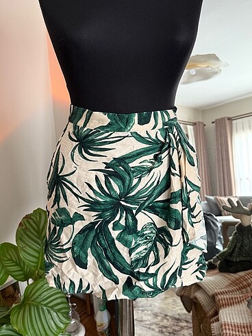 H&M desenli etek