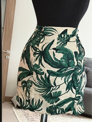 34 Beden H&M desenli etek