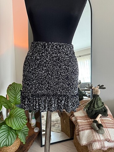 Pull&Bear Esnek Mini Etek