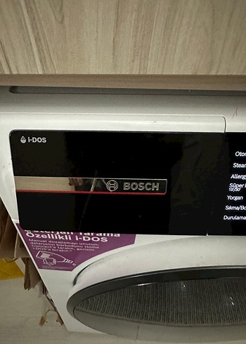 BOSCH SERİ 8ALMAN ÜRETİMİ
WGB244A0TR/11
İ-DOS YIKAMALI 9KG - Görsel 3