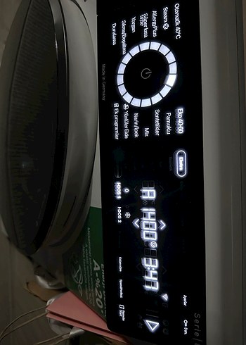 BOSCH SERİ 8ALMAN ÜRETİMİ
WGB244A0TR/11
İ-DOS YIKAMALI 9KG - Görsel 8