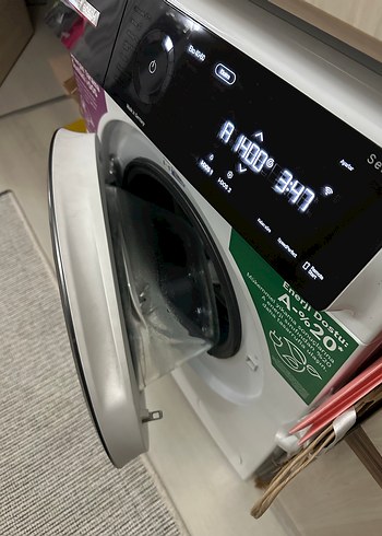 BOSCH SERİ 8ALMAN ÜRETİMİ
WGB244A0TR/11
İ-DOS YIKAMALI 9KG - Görsel 6