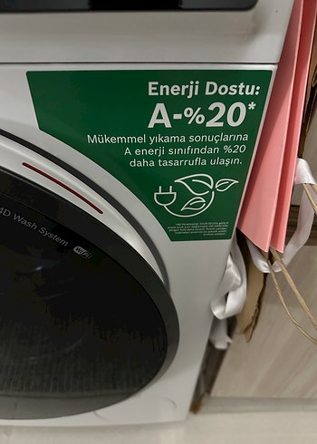 BOSCH SERİ 8ALMAN ÜRETİMİ
WGB244A0TR/11
İ-DOS YIKAMALI 9KG - Görsel 5