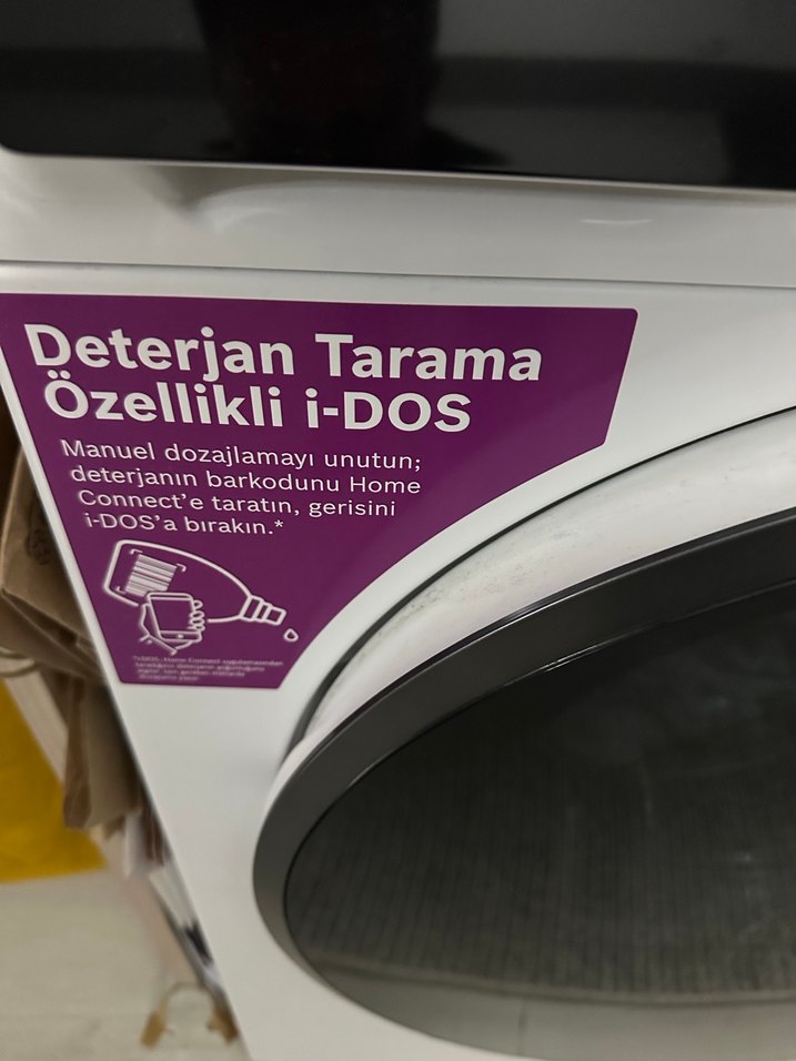 BOSCH SERİ 8ALMAN ÜRETİMİ
WGB244A0TR/11
İ-DOS YIKAMALI 9KG - Görsel 4